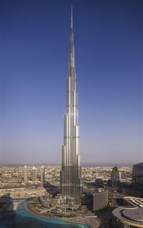 Burj Khalifa / SOM | ArchDaily