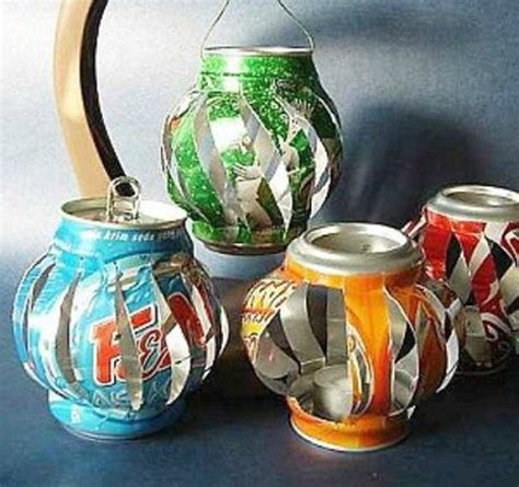 37 Awesome Aluminum Can Crafts - FeltMagnet