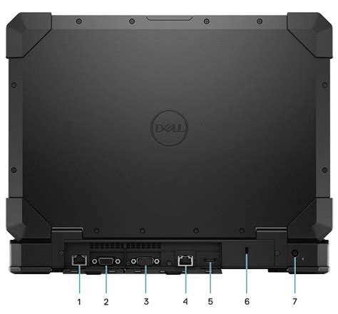 Latitude Rugged 5420 and 5424: Visual guide to your computer | Dell US