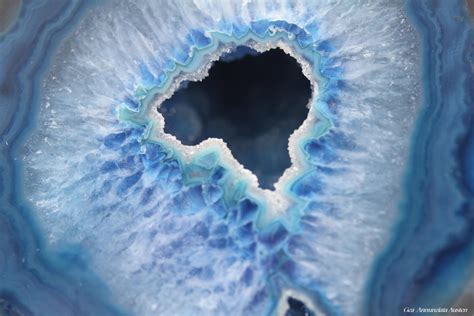 BLUE AGATE GEODE by GeaAusten on DeviantArt