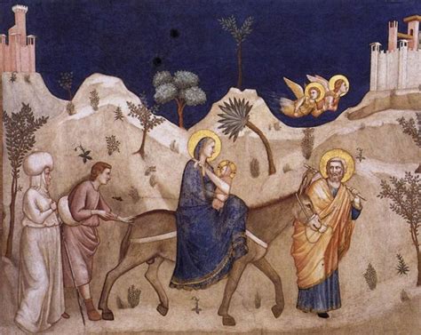 Flight into Egypt - Giotto - WikiArt.org - encyclopedia of visual arts