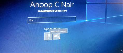 Windows 10 pin login not working - foosms