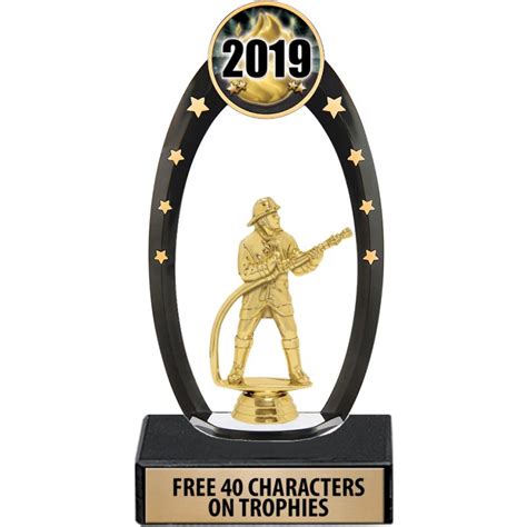 Firefighter Trophies | Firefighter Medals | Firefighter Plaques and Awards