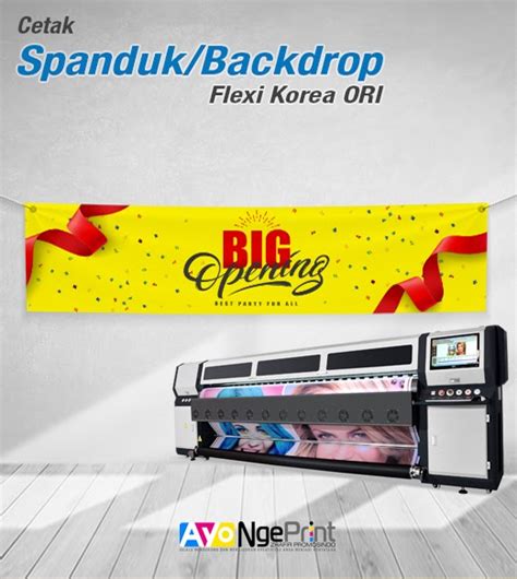 Cetak Spanduk Baliho Flexi Banner Digital Printing di Pademangan, jakarta utara | Proses Cepat ...