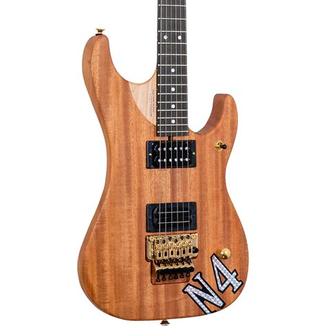 Washburn Nuno Bettencourt Signature N4 Mahogany Body Electric Guitar Natural | Musician's Friend