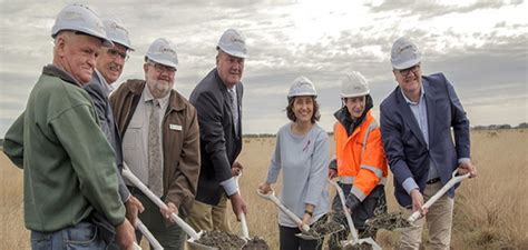 Acciona begins construction of Mortlake South Windfarm in Australia