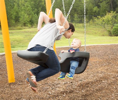 New Swing Delights Children and Parents! - PlayPower Canada