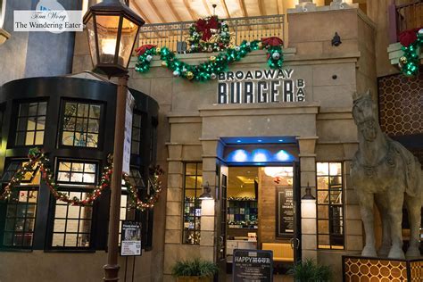 Broadway Burger Bar at Tropicana Atlantic City (Atlantic City, NJ) – The Wandering Eater