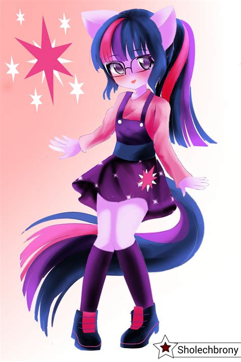 twilight Sparkle Fanart by sholechbrony on DeviantArt