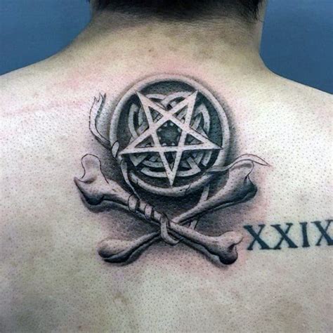 50 Pentagram Tattoo Designs for Men [2023 Inspiration Guide]