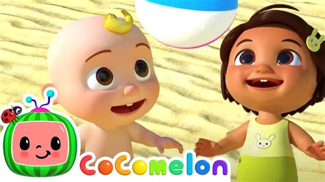 Cocomelon Kids Beach Song