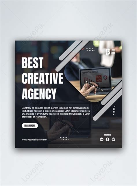 Modern-creative-agency-social-media-post-design-template template image_picture free download ...