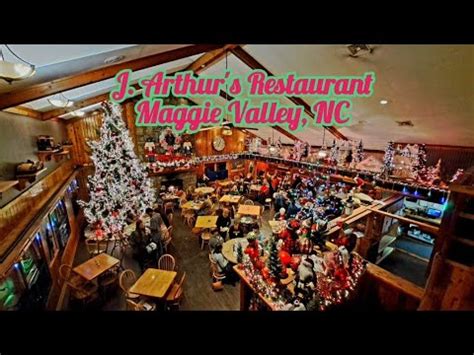 J. Arthur's Restaurant (Annual Christmas Tradition) - Maggie Valley, NC - YouTube