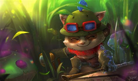 Teemo by KORHIPER on DeviantArt