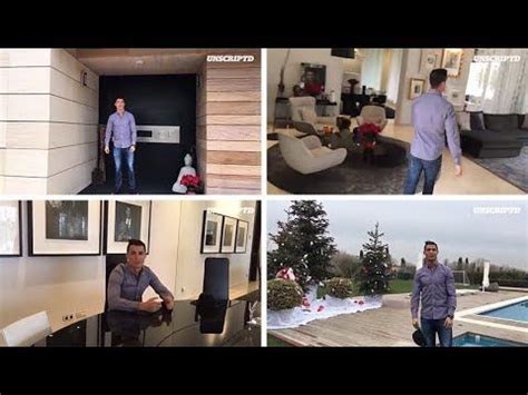 Christiano Ronaldo House Tour 2020 | Car Collection | Lead By CR7 Himself! - YouTube ...