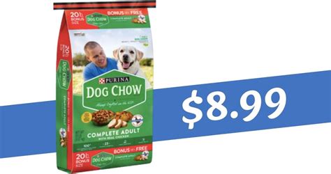 2 New Purina Coupons | 20 lbs of Dog Food for $8.99 :: Southern Savers