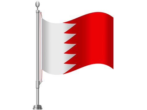 Bahrain Flag PNG Transparent Image - Freepngdesign.com