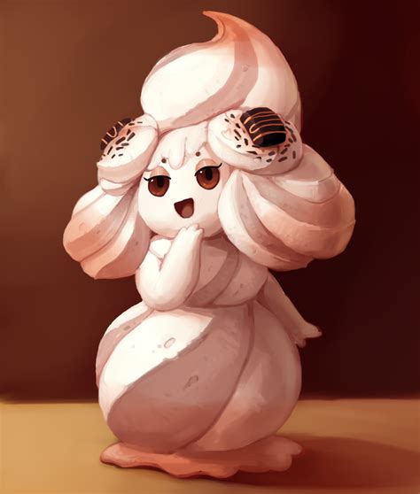 "Alcremie" by Mataknight | Cute pokemon pictures, Cute pokemon, Pokemon ...