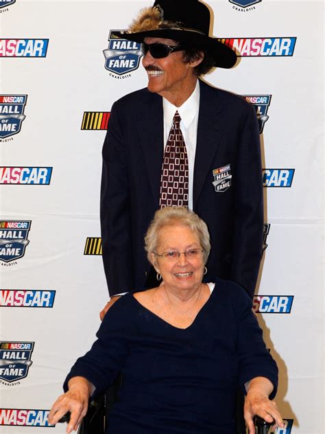 Lynda Petty, wife of seven-time NASCAR champion Richard Petty