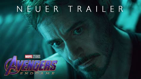 AVENGERS: ENDGAME – Neuer Trailer (deutsch/german) | Marvel HD - YouTube