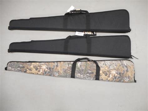 BOB ALLEN SOFT RIFLE CASES, CAMO SOFT RIFLE CASE