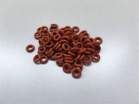 Chemical Resistant Rubber Silicone O Rings With Low Temperature Resistance