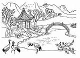 Coloring Pages For Kids Nature sketch template