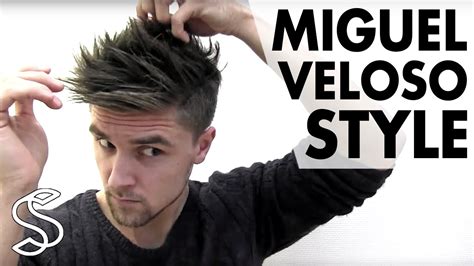 Miguel Veloso Hairstyle - Men's Football Player Hair Tutorial ...