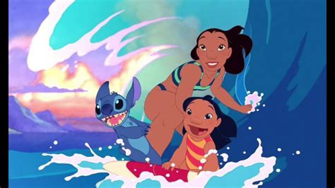 Disney Pixar Lilo & Stitch- Hawaiian Roller Coaster Ride (Lyrics) - YouTube