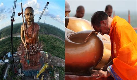 ‘Statue of Oneness’ in Omkareshwar will give message of peace and unity ...