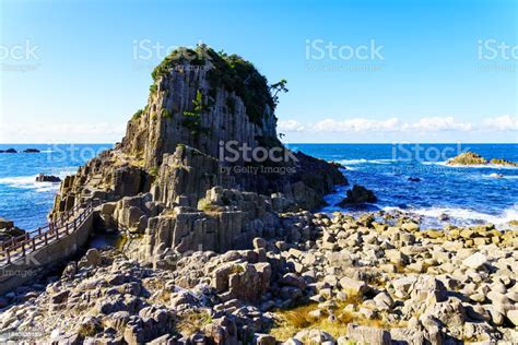 Hokojima Island In Fukui Prefecture Japan Stock Photo - Download Image ...