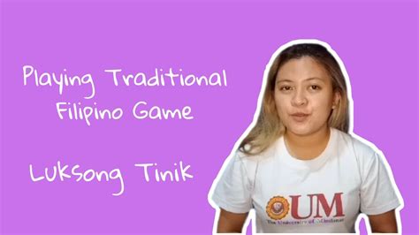 Luksong Tinik | Traditional Filipino Game - YouTube