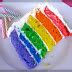 Cara Membuat Rainbow Cake : #DemamRainbowCake ~ mekz
