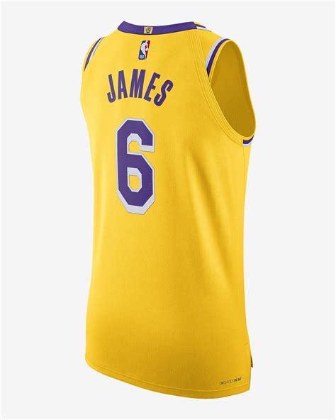 Los Angeles Lakers Icon Edition 2022/23 Nike Dri-FIT ADV NBA Authentic Jersey. Nike ZA