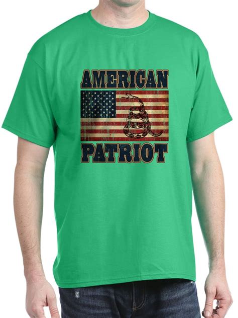 CafePress - CafePress - American Patriot - 100% Cotton T-Shirt ...