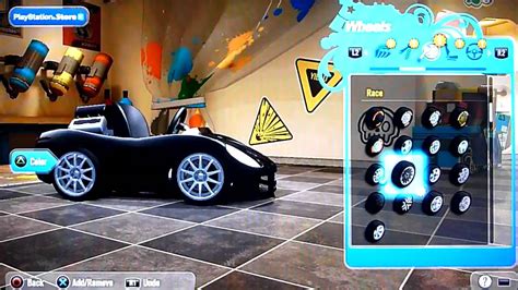 ModNation Racers Customization gameplay 1 [HD] - YouTube