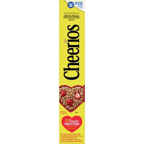 Cheerios™ Gluten Free Cereal Box (12 ct) 8.9 oz