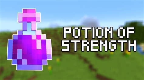 Strength potion potion craft