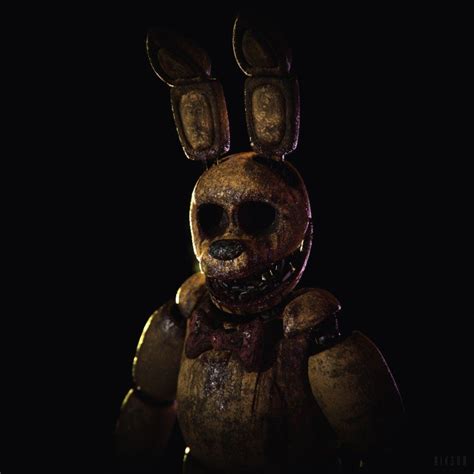 Stuffed SpringBonnie | PBR Materials by NiksonYT | Fnaf, Fnaf wallpapers, Fnaf coloring pages