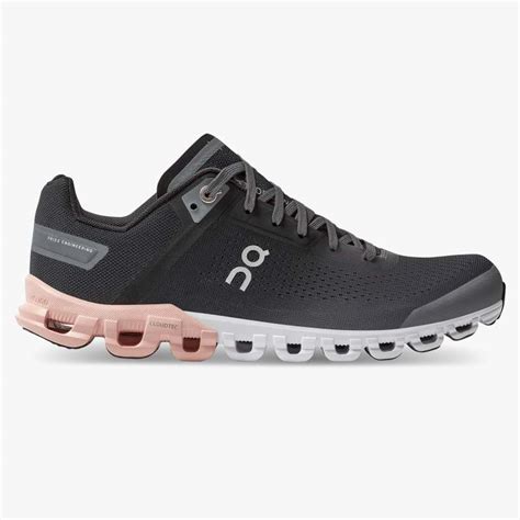 On Running Cloud Shoes Men's Cloudflow-Rock | Rose [Cloudrock-rose ...