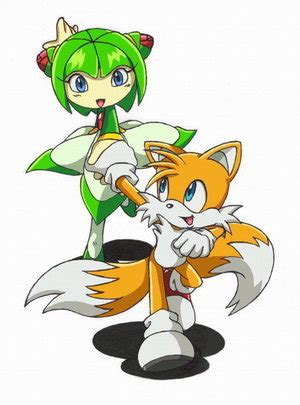 Tails and Cosmo - Tails and Cosmo - Fanpop