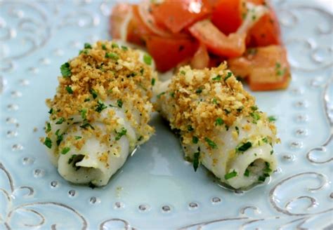 Baked Sole Fillets with Herbs and Bread Crumbs - Olga's Flavor Factory