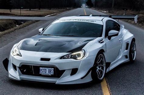 #Subaru_BRZ #Modified #WideBodyFlares #Modified #Slammed #Stance | Sports cars luxury, Street ...