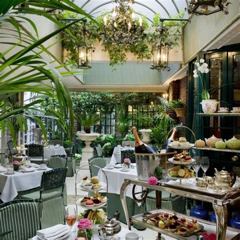 Afternoon Tea at The Chesterfield Mayfair - London on OpenTable ...