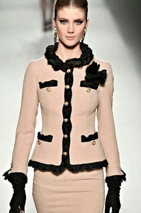 83 best Chanel style jacket images on Pinterest | Chanel style, Chanel ...