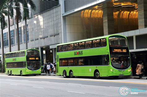 Tower Transit City Direct Bus Services 663 & 665 | Land Transport Guru