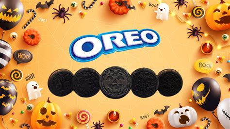 Oreo Unveils Halloween-Themed Boo! Cookies Ahead of Fall