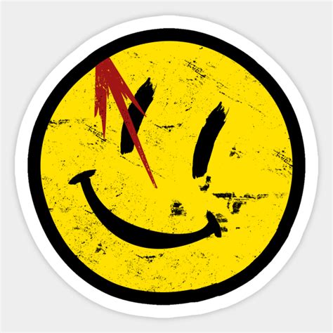 Watchmen Symbol - Watchmen - Sticker | TeePublic