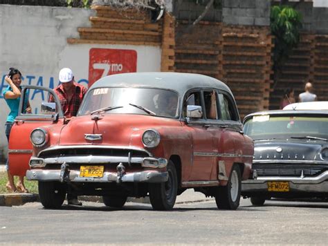 Cuba's treasure trove of 1950s U.S. cars