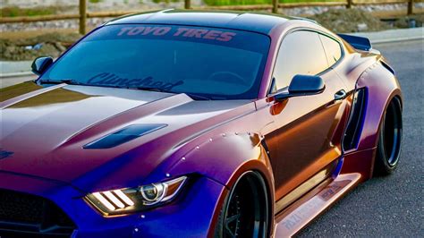 THE WIDEST WIDEBODY FORD MUSTANG - WE LOST EVERYTHING! - YouTube